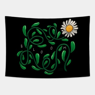 Bloom Daisy Tapestry