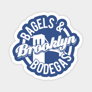 Brooklyn: Bagels and Bodegas Magnet