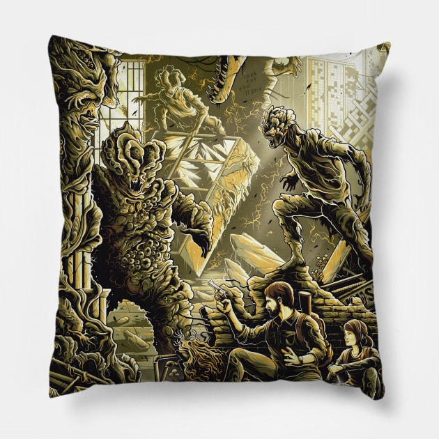 The Last of Us Pillow by TwelveWay