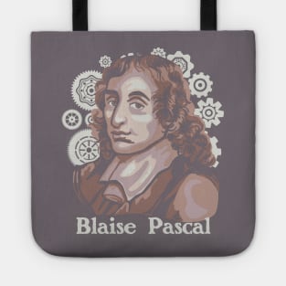 Blaise Pascal Portrait Tote