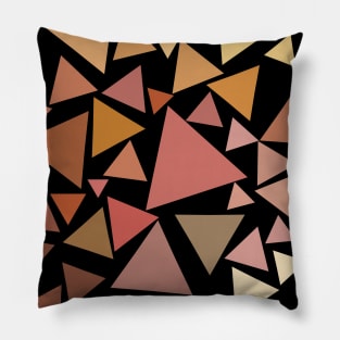 Vectorized peach Pillow