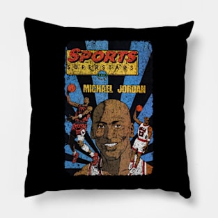 Vintage MJ Pillow