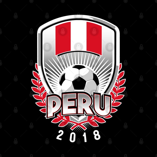 Peru Soccer 2018 by Styleuniversal