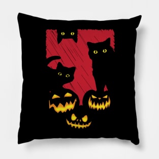 Halloween cats Pillow