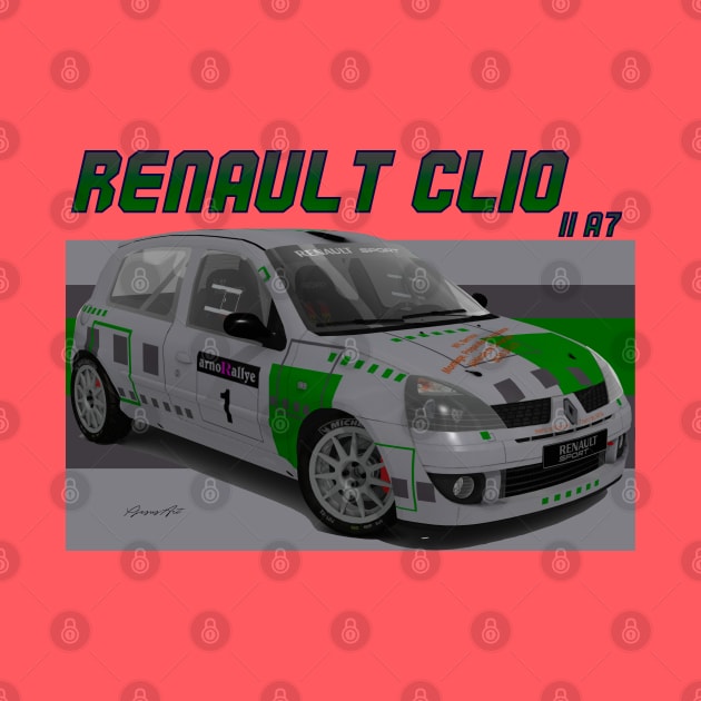 Renault Clio II A7 by PjesusArt