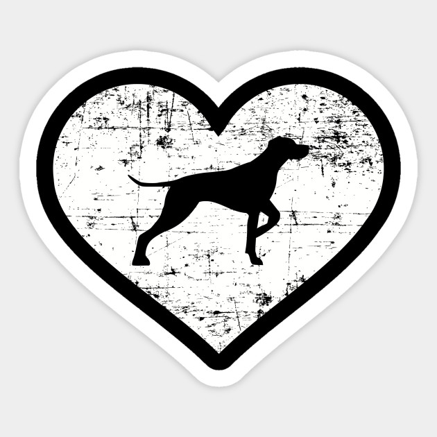 German Shorthaired Pointer Heart German Shorthaired Pointer