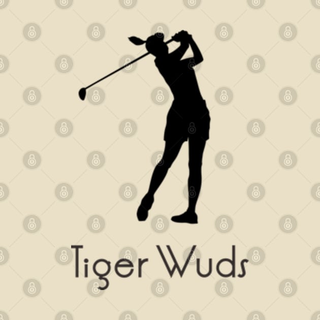 Parody Tiger Woods by DekkenCroud