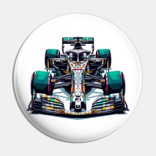 Formula One Pin