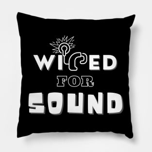 Wired for Sound | Cochlear Implants Pillow