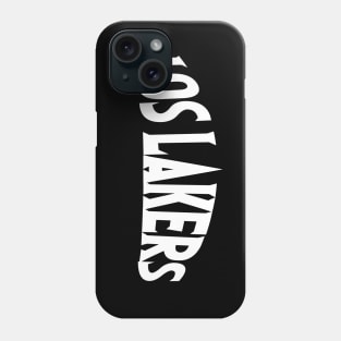 los lakers word Phone Case