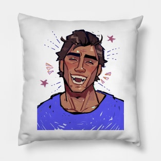 miguel ohara Pillow