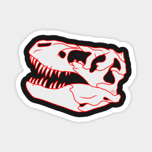 T. rex Skull Magnet