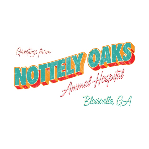 NOAH Postcard Logo by Nottely Oaks Animal Hospital