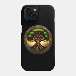 Yggdrasil Viking World Tree Norse Tree of Life Phone Case
