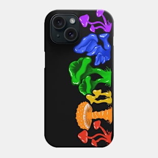 Rainbow Mushroom Lane Phone Case