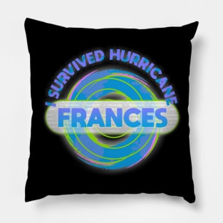 Hurricane Frances Pillow