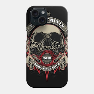 Biker Skull Chapter 2 Phone Case