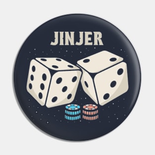 Dice Jinjer Pin