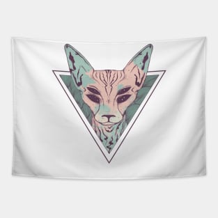 mystic sphynx Tapestry