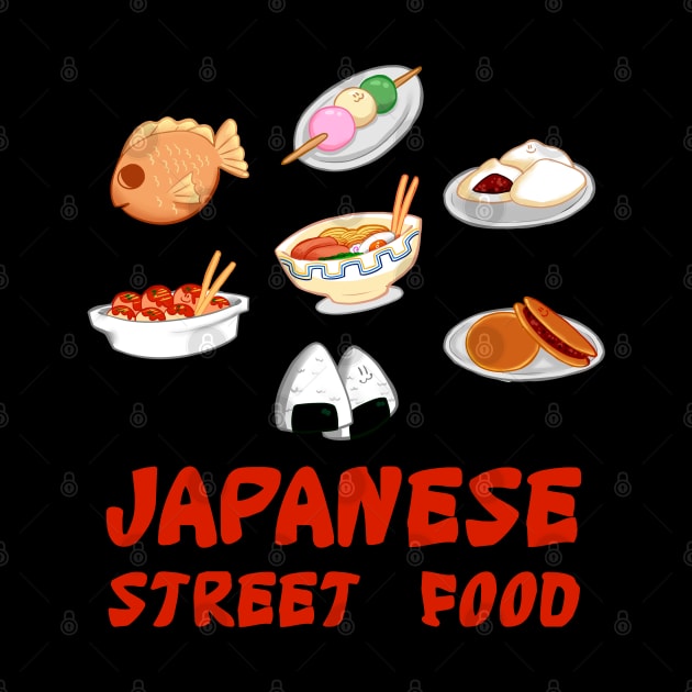 Japanese Street Food by Techagau