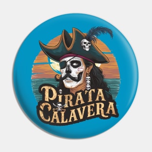 Yo Ho Pirata Calavera Pin