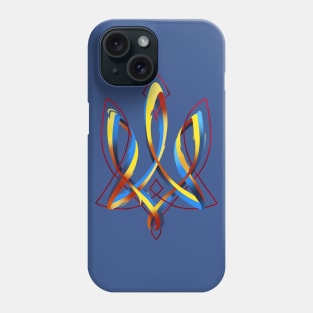 trident tape Phone Case