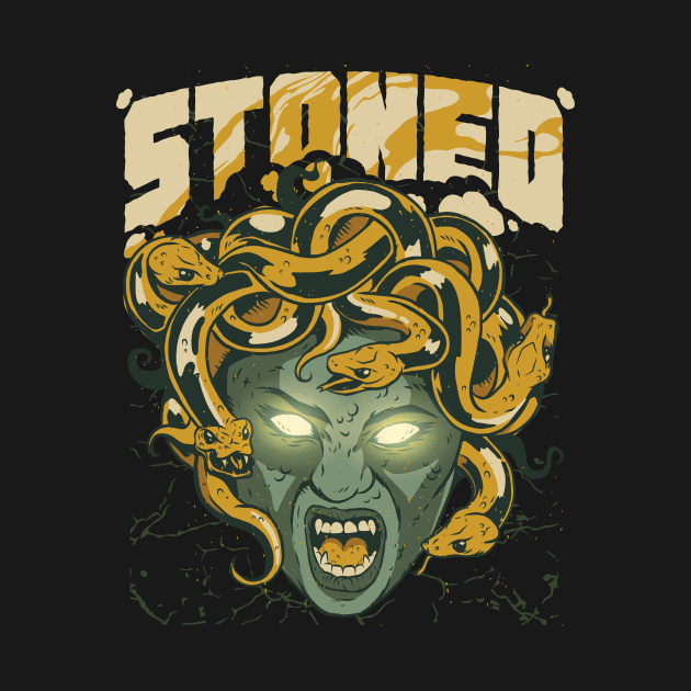 petrify, medusa, medusa god, god medusa, medusa shirt, gorgon, gorgon medusa, medusa gorgon by Shadowbyte91