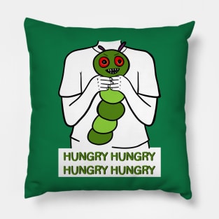 Evil Hungry Caterpillar (Parody) Pillow