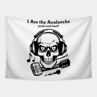 i am the avalanche Tapestry