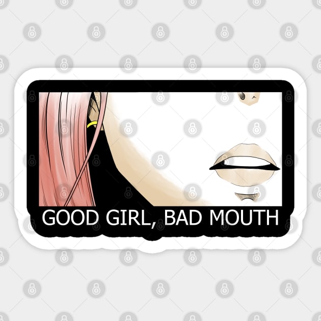 mouth anime lips
