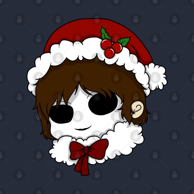 masky christmas chibi by LillyTheChibi