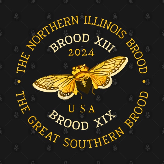 The northern illinois brood xix by Dreamsbabe