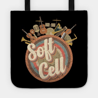 Music Tour Vintage Retro // Soft Cell Tote