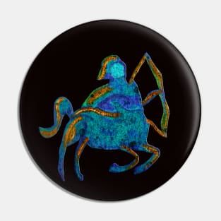 Sagittarius Zodiac Sign Pin