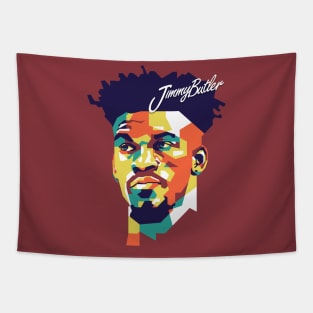 Jimmy Butler on WPAP #1 Tapestry