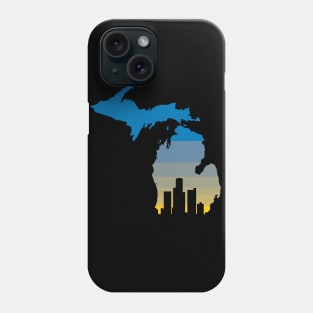 Detroit, Michigan Phone Case