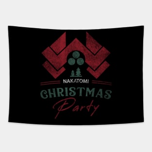 Nakatomi Christmas Party Tapestry