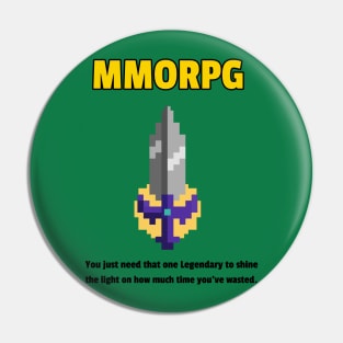 MMORPG Legendary Pin