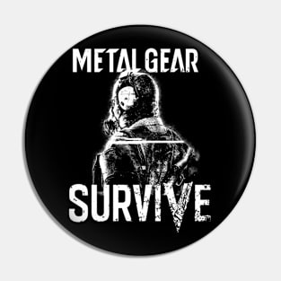 Metal Gear Survive Pin