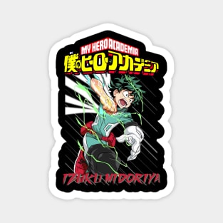 Midoriya – The Young Hero of UA High Magnet