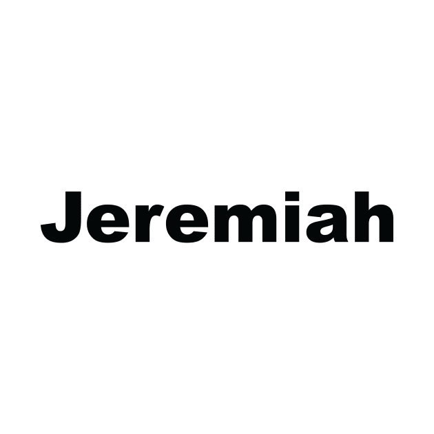 Jeremiah by ProjectX23Red