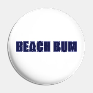 ‘Beach Bum’ Pin