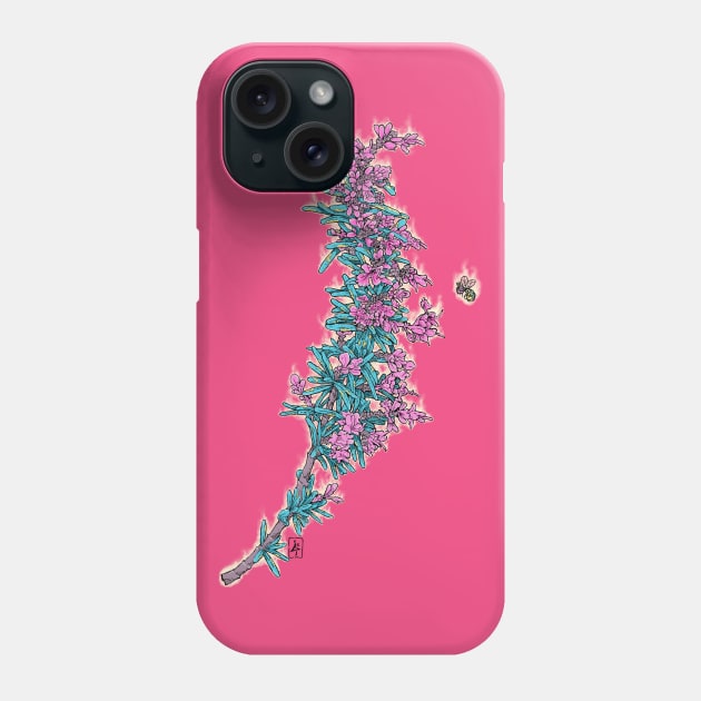 rosemary bee Phone Case by doddie