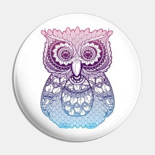 Owl Pin