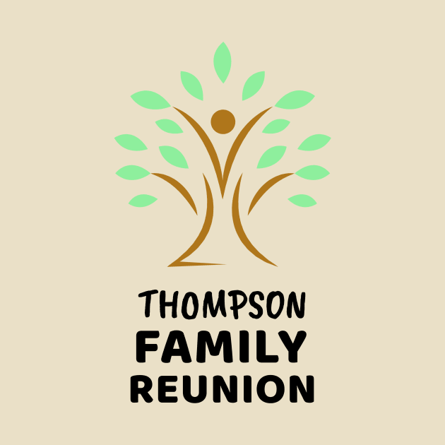 Thompson Family Reunion Design by Preston James Designs