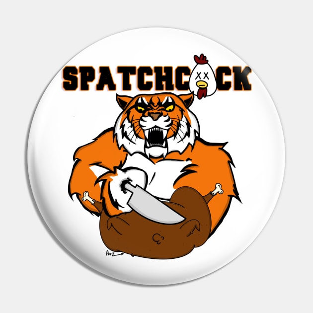 Spatchcock Pin by beercheer