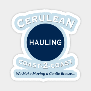 Cerulean Hauling Magnet