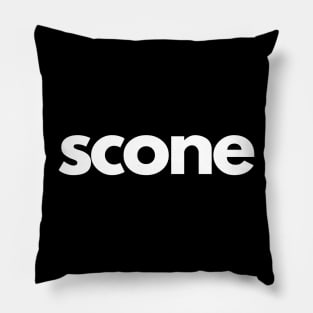 Scone Pillow