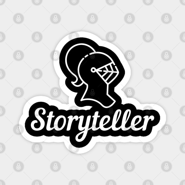 Storyteller Magnet by The Writers Society