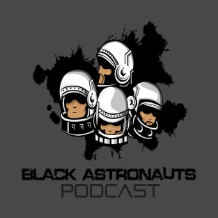 Official Black Astronauts Podcast Logo T-Shirt